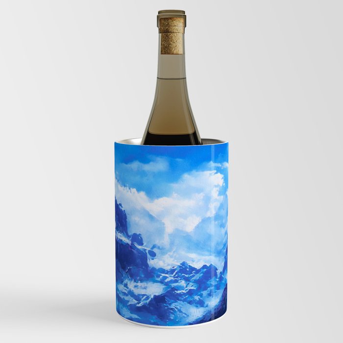 Frozen Landscape Wine Chiller