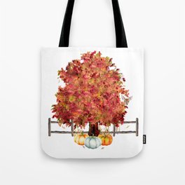 Woodland Autumn Tote Bag