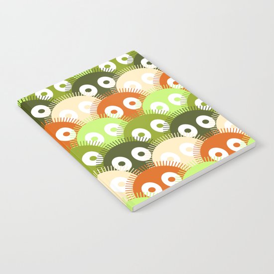 susuwatari pattern (color version) Notebook