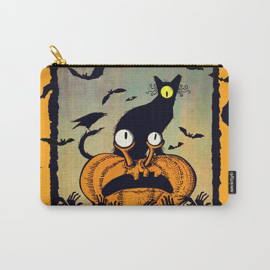 The Zombies are hungry Carry-All Pouch