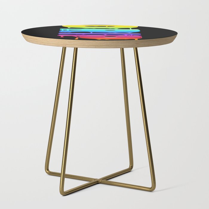 Drip Candy Side Table