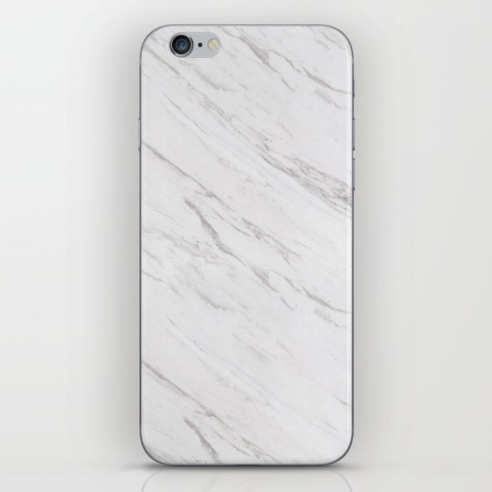 A Marble iPhone Skin