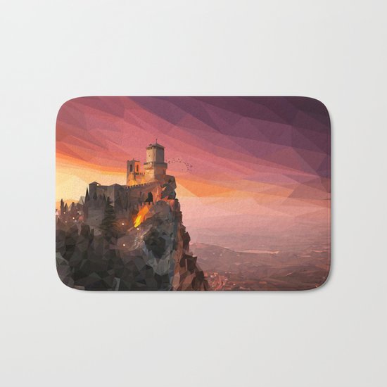Guaita - San Marino Bath Mat