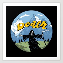 Grim Reaper Art Prints to Match Any Home's Decor | Society6