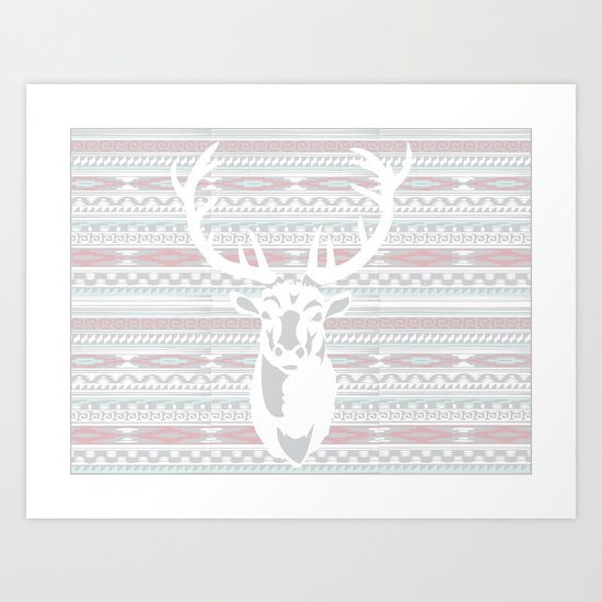 Endeering. Art Print