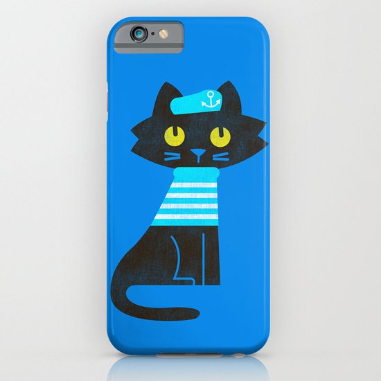 Fitz - Sailor cat iPhone & iPod Case
