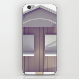 Low Poly Speed Boat iPhone Skin