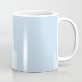 Dunn and Edwards 2019 Curated Colors Island View (Pastel Baby Blue) DE5848 Solid Color Coffee Mug