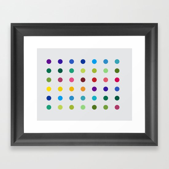 Geometric - Landscapes 3/4 Framed Art Print