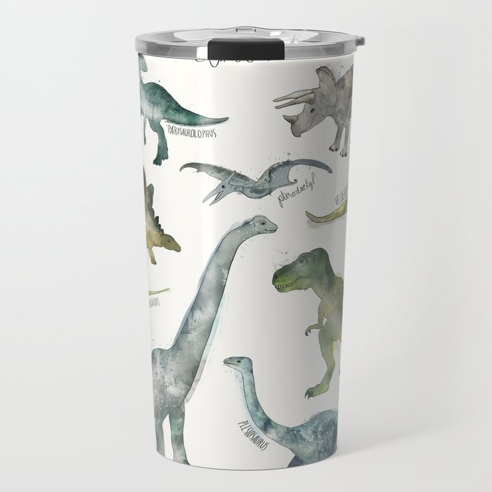 Dinosaur travel mug clearance