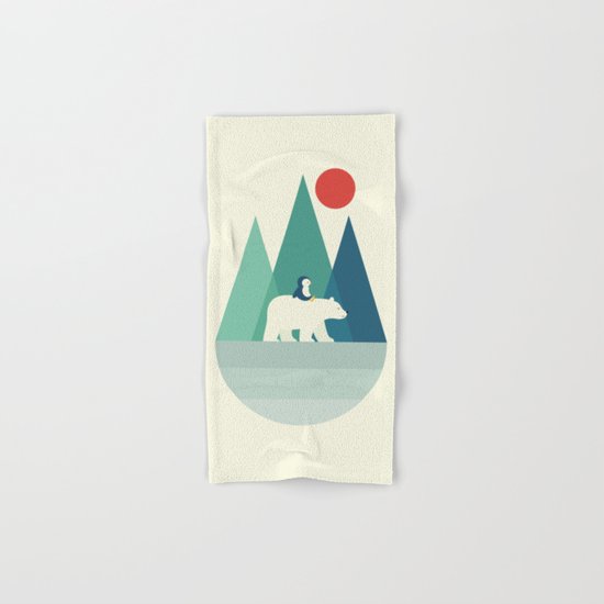 Bear You Hand & Bath Towel