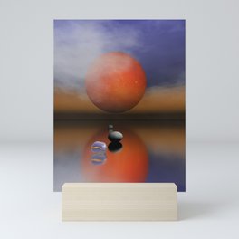 fullmoon somewhere -05- Mini Art Print