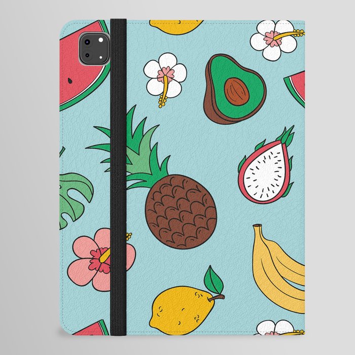 Tropical Fruits iPad Folio Case