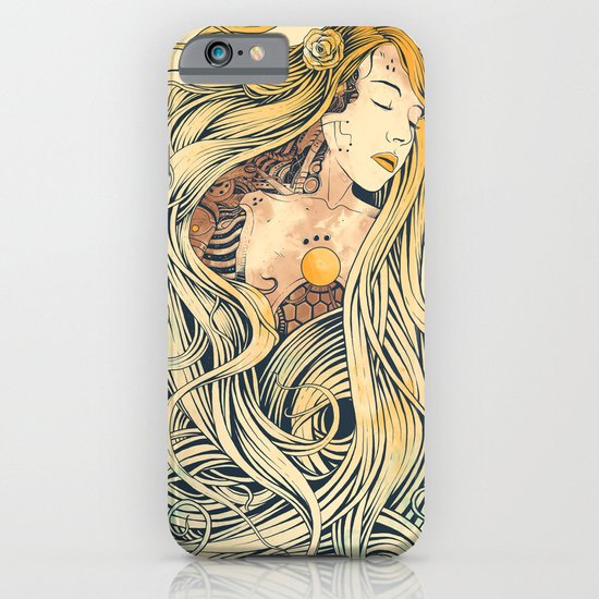 Sleeping Beauty iPhone & iPod Case