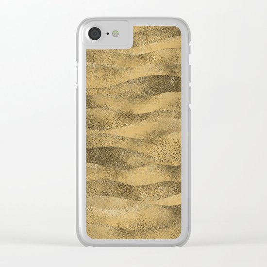 BE\CH N/GHTS Clear iPhone Case