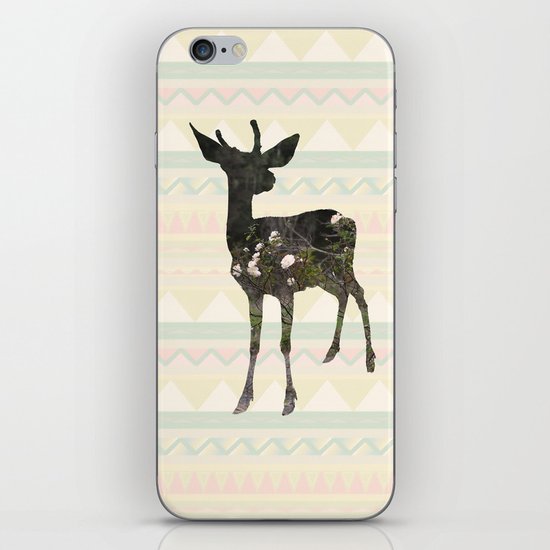 oh deerest me iPhone & iPod Skin