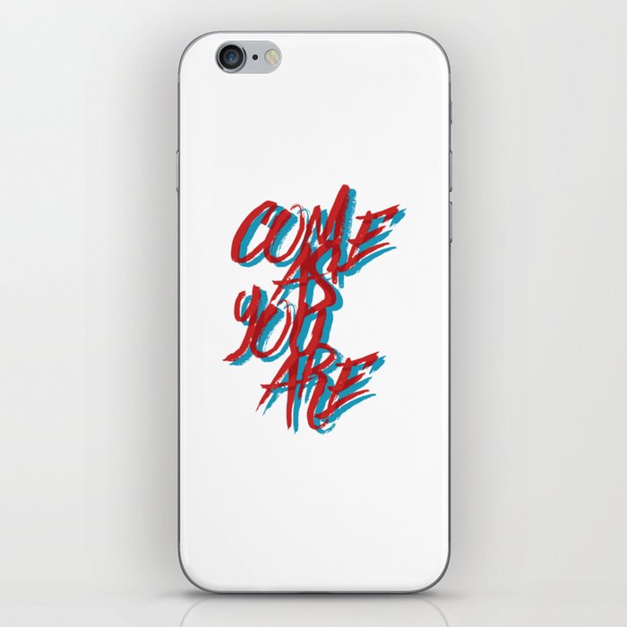 Come As You Are  iPhone Skin