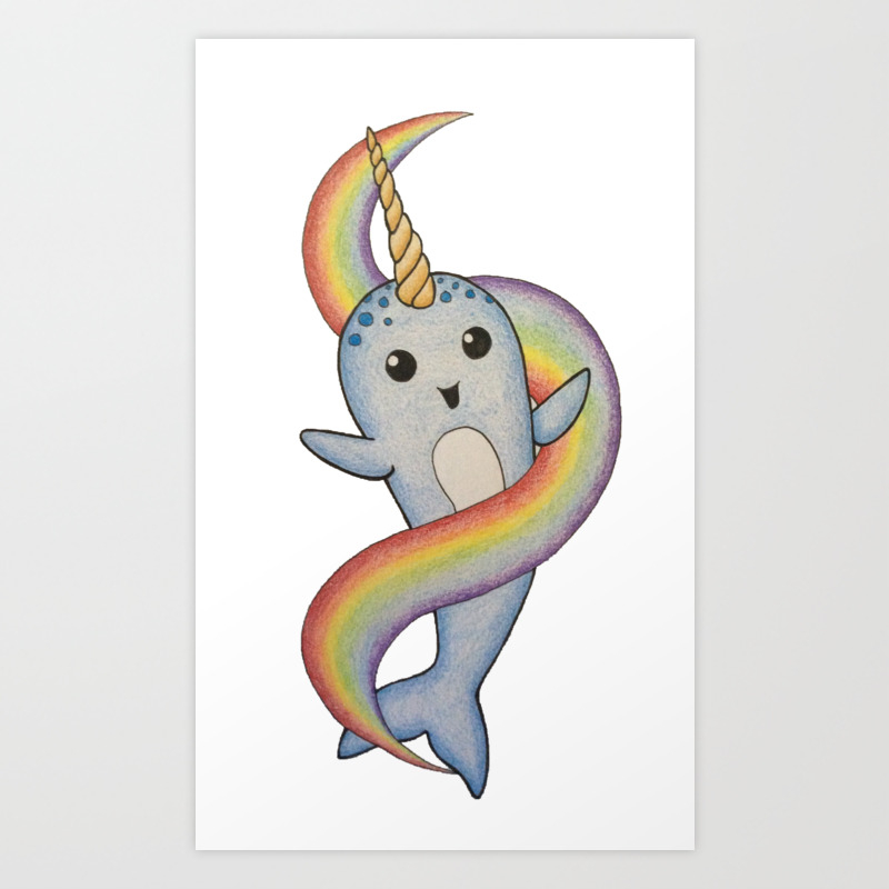 rainbow narwhal