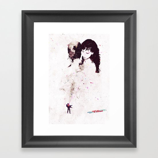 Shining Framed Art Print