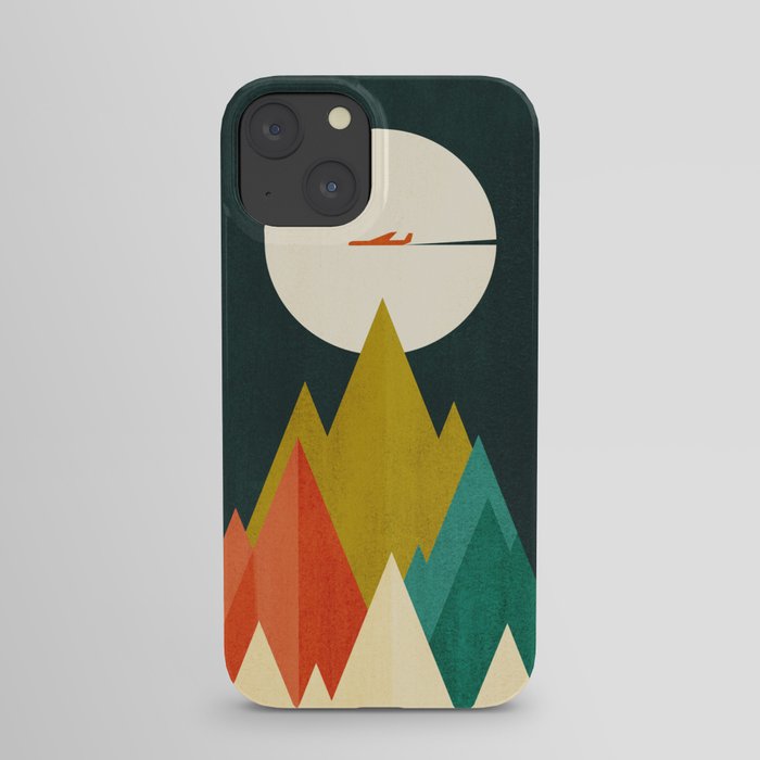 Life is a travel iPhone Case