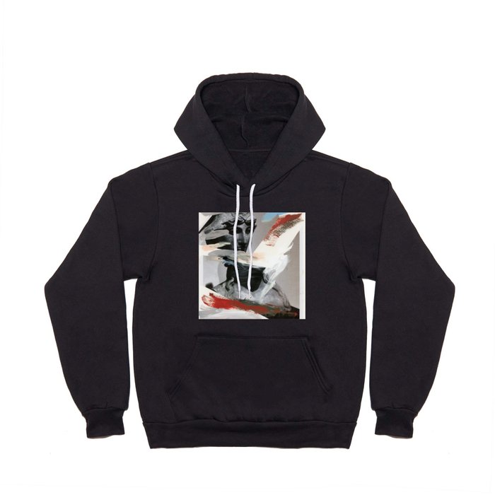 Untitled (Painted Composition 4) Hoody