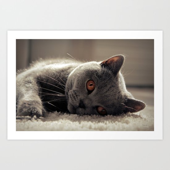 Dieslchen Art Print