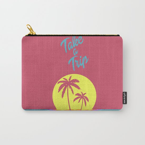 Take A Trip Carry-All Pouch