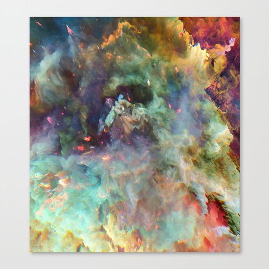 Xion Canvas Print