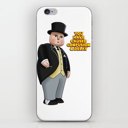 Caused Confusion & Delay iPhone Skin