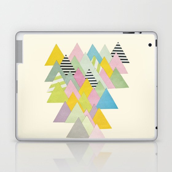 French Alps Laptop & iPad Skin