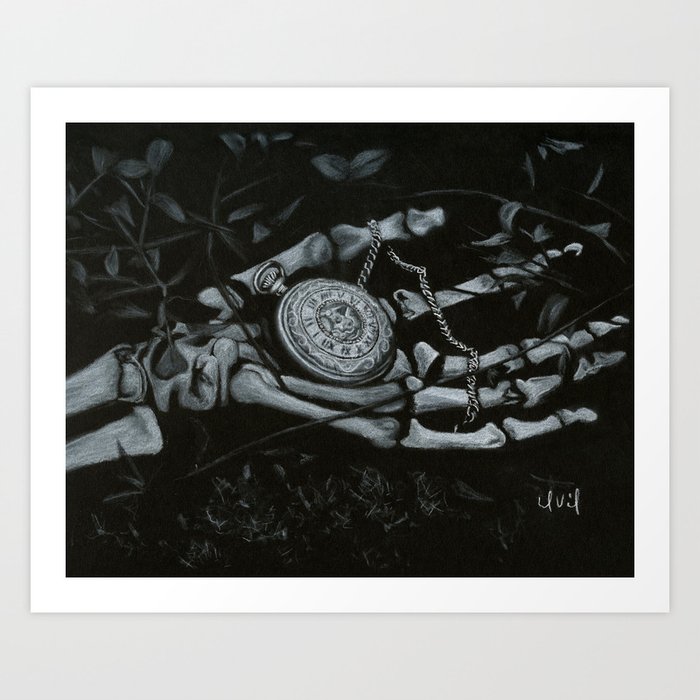 Out of Time Art Print