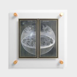 Hieronymus Bosch - The Creation Of The World Floating Acrylic Print