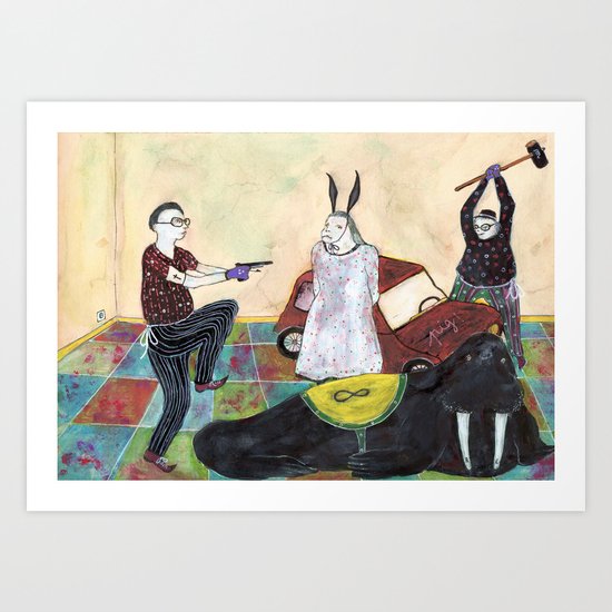 Special Room XII Art Print
