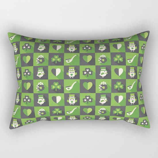 IRISH EYES ARE SMILING Rectangular Pillow