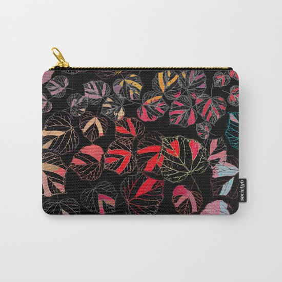 Leaf abstraction(3). Carry-All Pouch