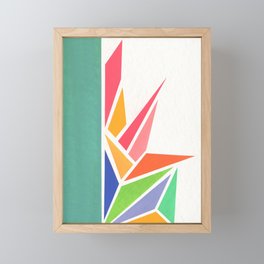 Bright Spring Colors Framed Mini Art Print