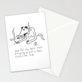 Rat Bastard Stationery Cards