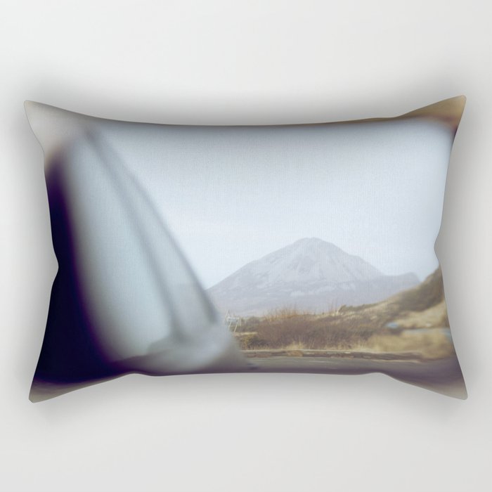 Mt. Errigal Rectangular Pillow