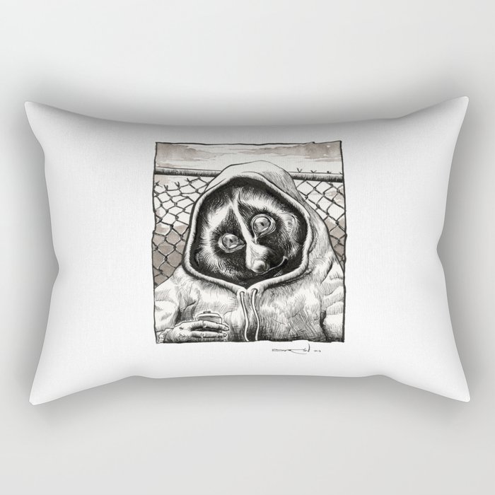 Loris Rectangular Pillow