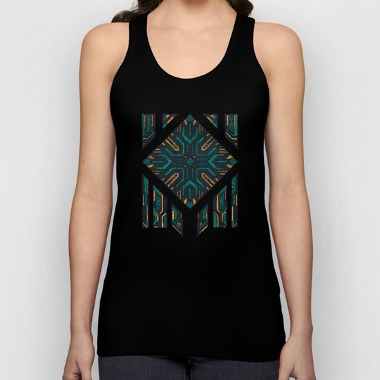 Contraption Unisex Tank Top
