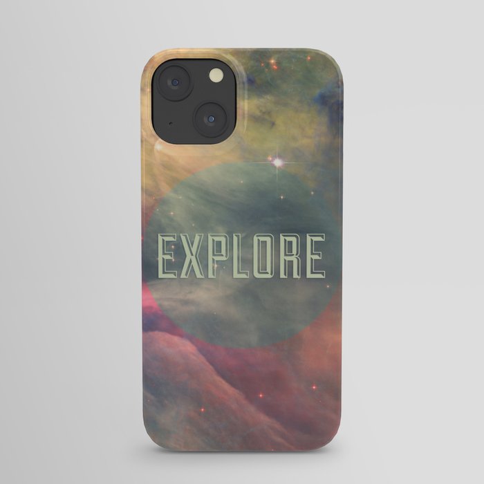 Explore III iPhone Case