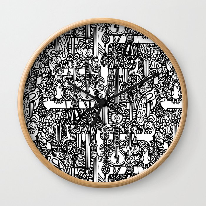 Peartree Wall Clock