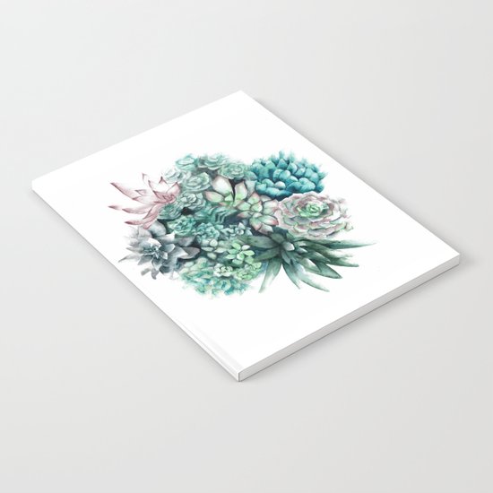 Cactus circle Notebook