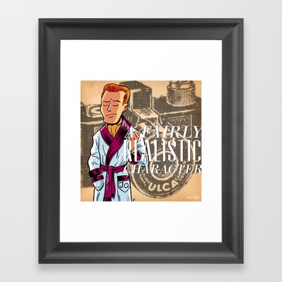DC/365/006 Framed Art Print