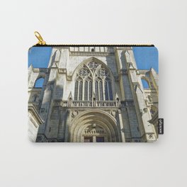 New Zealand Photography - St. Paul's Cathedral In Dunedin City Carry-All Pouch