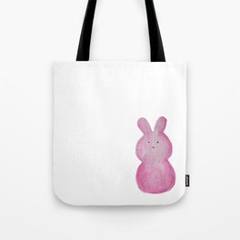 Pink Bunny Tote Bag