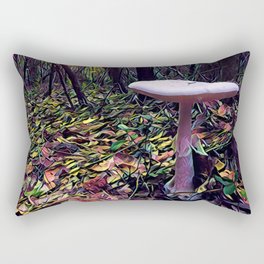 Swamp Ghost Rectangular Pillow