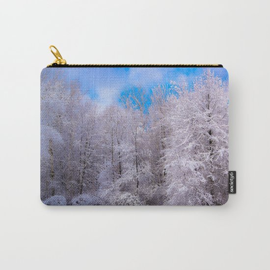 All Dressed In White Carry-All Pouch