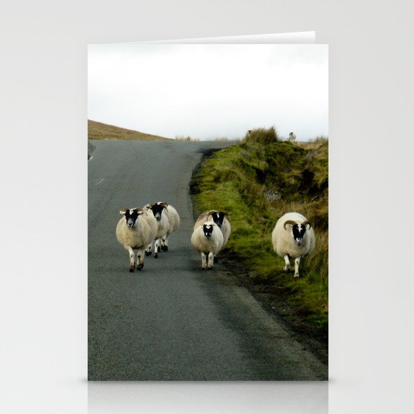 Sheep Gang Stationery Cards