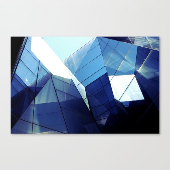 Diamond Glasses Canvas Print